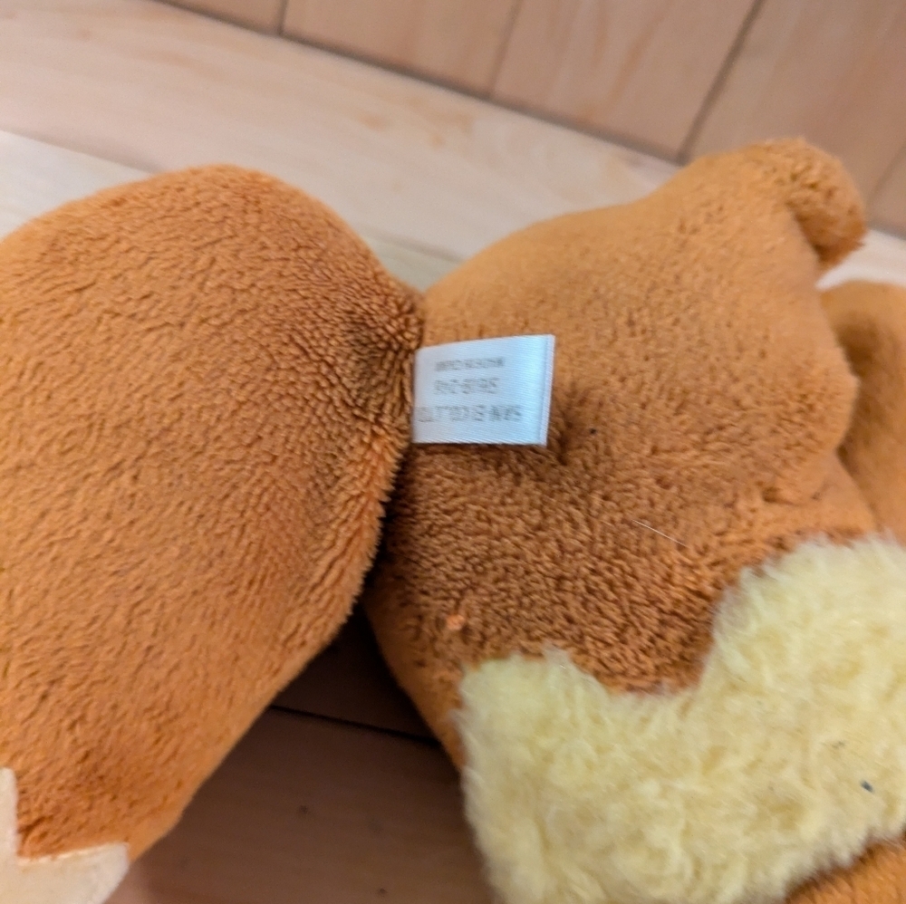 Pokemon Pocket Monsters Brown and Cream Plush Toy - Picture 5 of 6